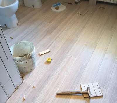 Posa parquet e scala su misura con stesso legno